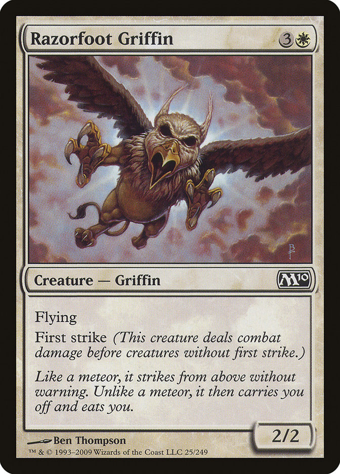 Razorfoot Griffin (25) [Magic 2010] | Odin's Place