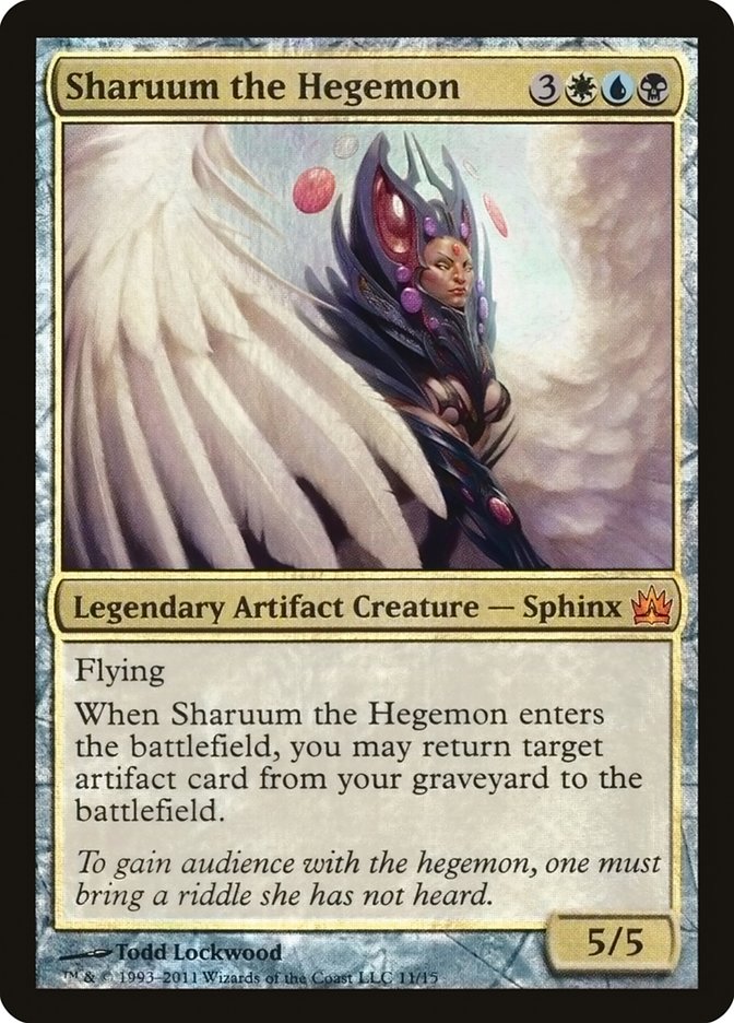 Sharuum the Hegemon (11) [From the Vault: Legends] | Odin's Place
