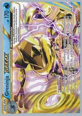 Greninja BREAK (41/122) (Ninja Blitz - Cody Walinski) [World Championships 2016] | Odin's Place