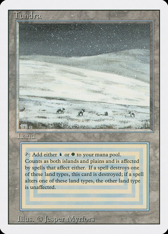 Tundra (289) [Revised Edition] | Odin's Place