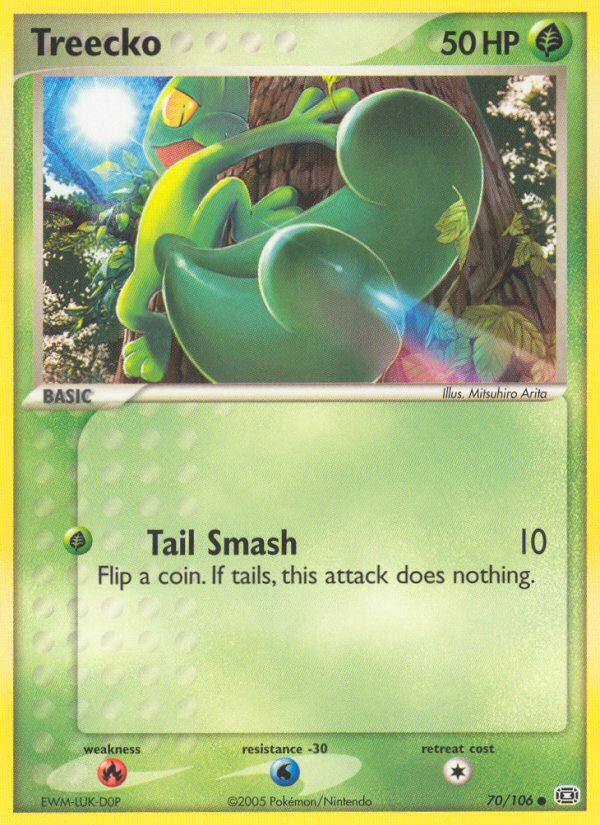 Treecko (70/106) [EX: Emerald] | Odin's Place