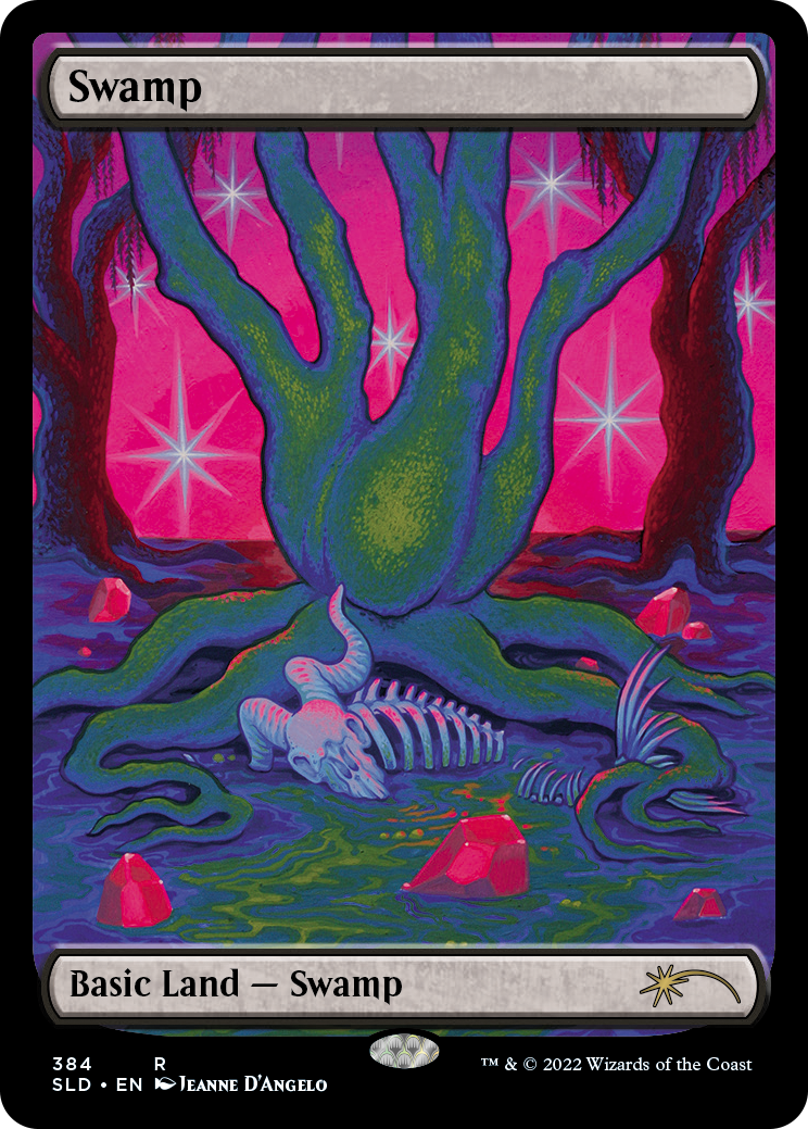 Swamp (384) [Secret Lair Drop Series] | Odin's Place
