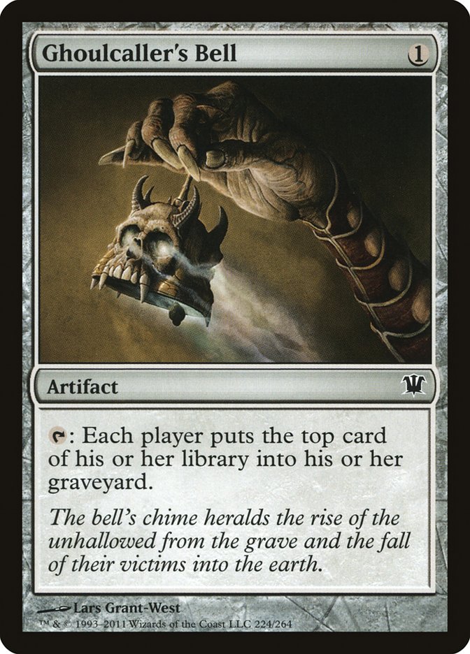 Ghoulcaller's Bell (224) [Innistrad] | Odin's Place