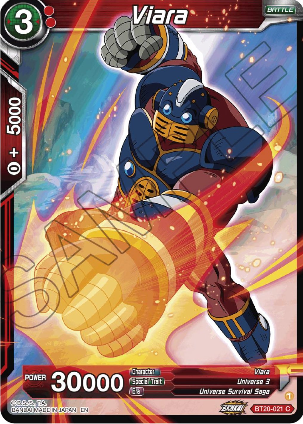 Viara (BT20-021) [Power Absorbed] | Odin's Place
