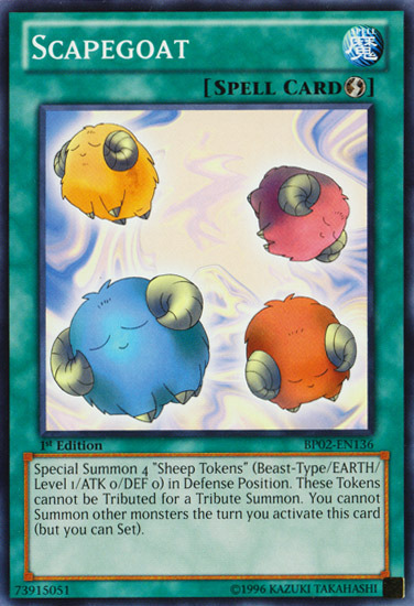 Scapegoat [BP02-EN136] Common | Odin's Place