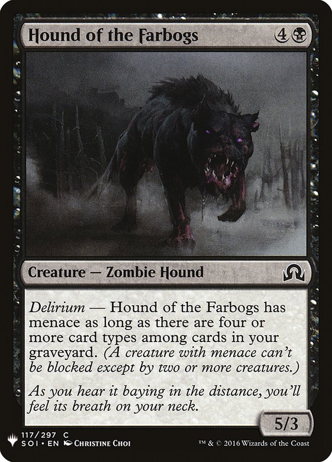 Hound of the Farbogs [Mystery Booster] | Odin's Place