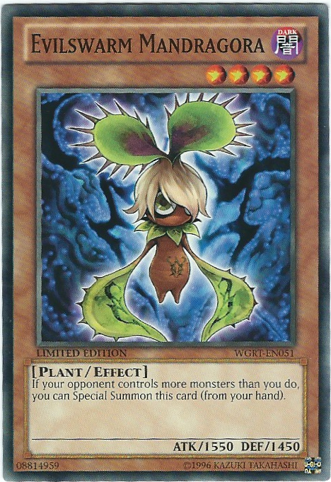 Evilswarm Mandragora [WGRT-EN051] Common | Odin's Place