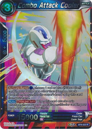 Combo Attack Cooler (BT9-023) [Universal Onslaught] | Odin's Place