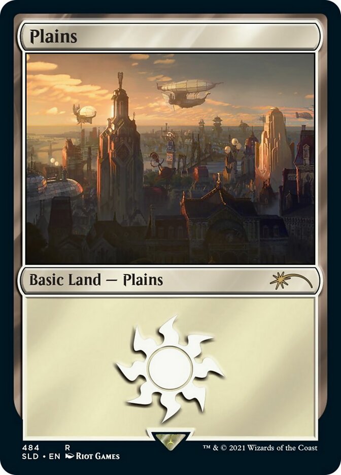 Plains (484) [Secret Lair Drop Series] | Odin's Place