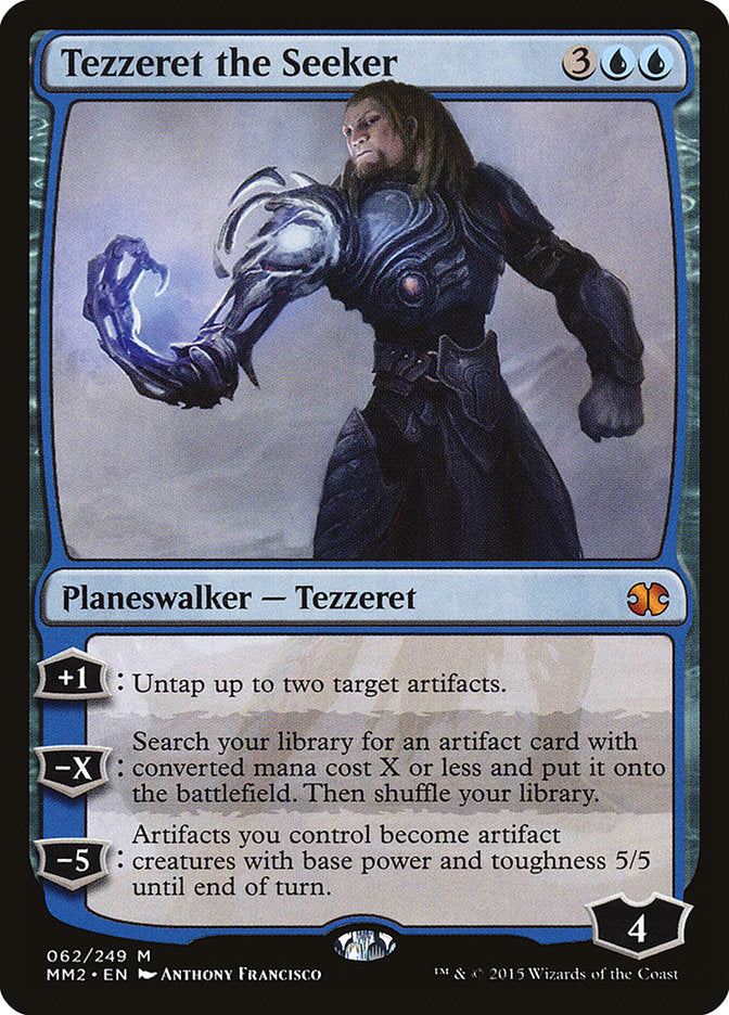 Tezzeret the Seeker (62) [Modern Masters 2015] | Odin's Place