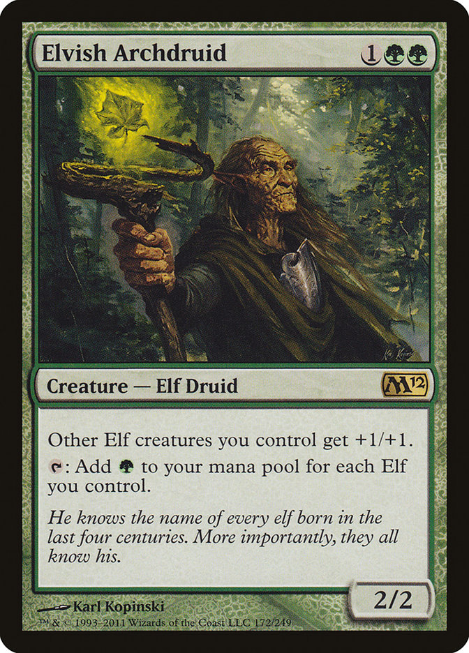 Elvish Archdruid (172) [Magic 2012] | Odin's Place