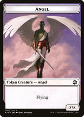 Angel // Dog Illusion Double-Sided Token [Dungeons & Dragons: Adventures in the Forgotten Realms Tokens] | Odin's Place