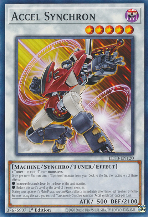 Accel Synchron [LDS3-EN120] Common | Odin's Place