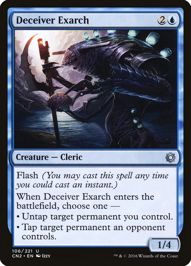 Deceiver Exarch (106) [Conspiracy: Take the Crown] | Odin's Place