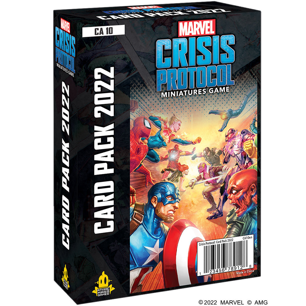 Marvel Crisis Protocol Miniatures Game Card Pack 2022 | Odin's Place