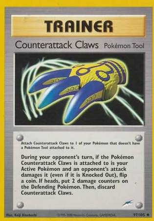 Counterattack Claws (97/105) [Neo Destiny Unlimited] | Odin's Place