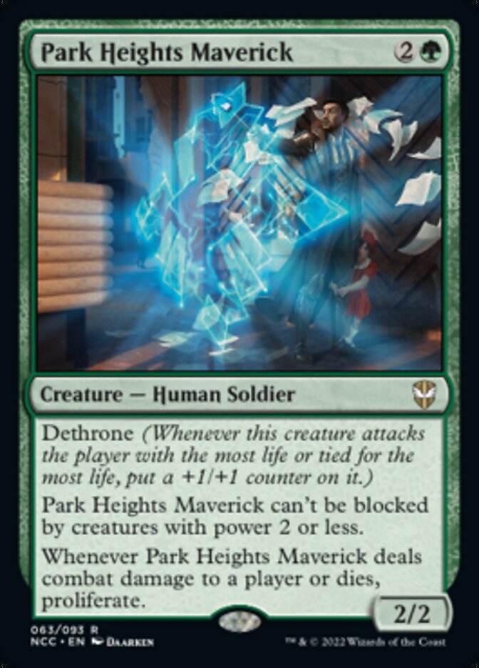 Park Heights Maverick [Streets of New Capenna Commander] | Odin's Place
