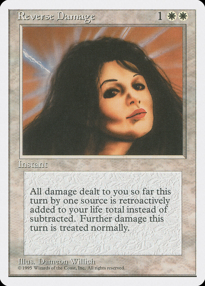 Reverse Damage (45) [Fourth Edition] | Odin's Place