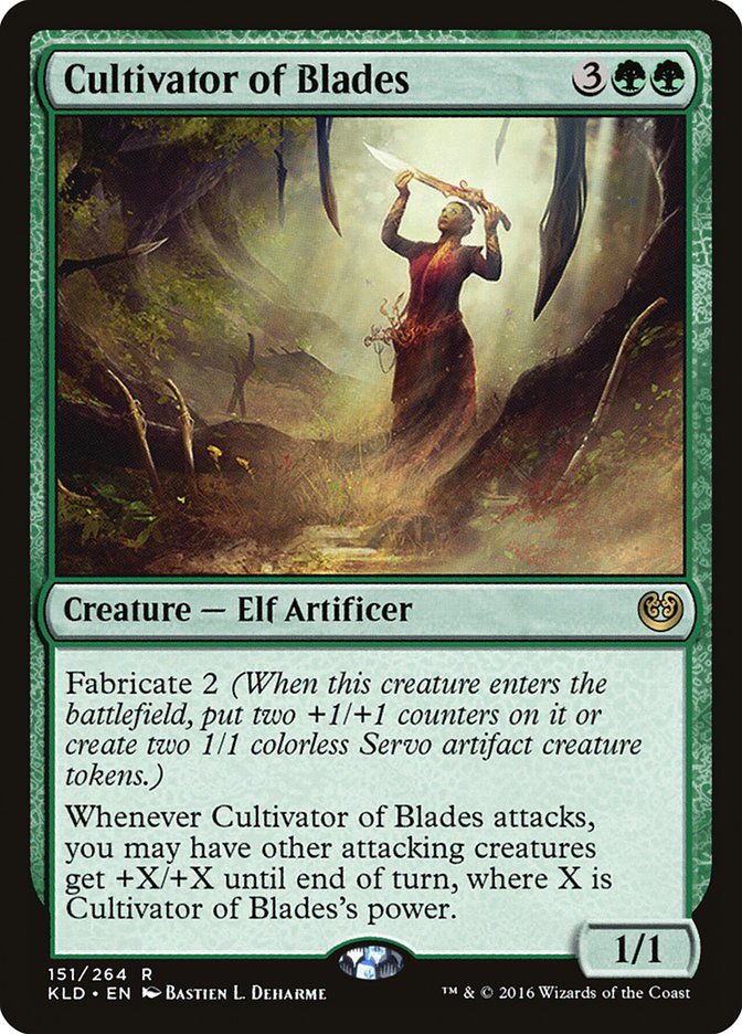 Cultivator of Blades (151) [Kaladesh] | Odin's Place