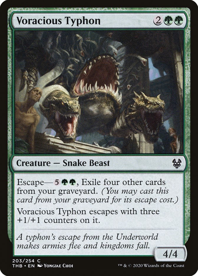 Voracious Typhon [Theros Beyond Death] | Odin's Place