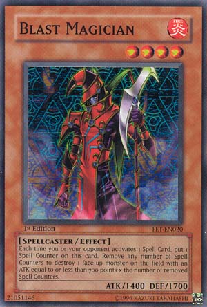 Blast Magician [FET-EN020] Super Rare | Odin's Place