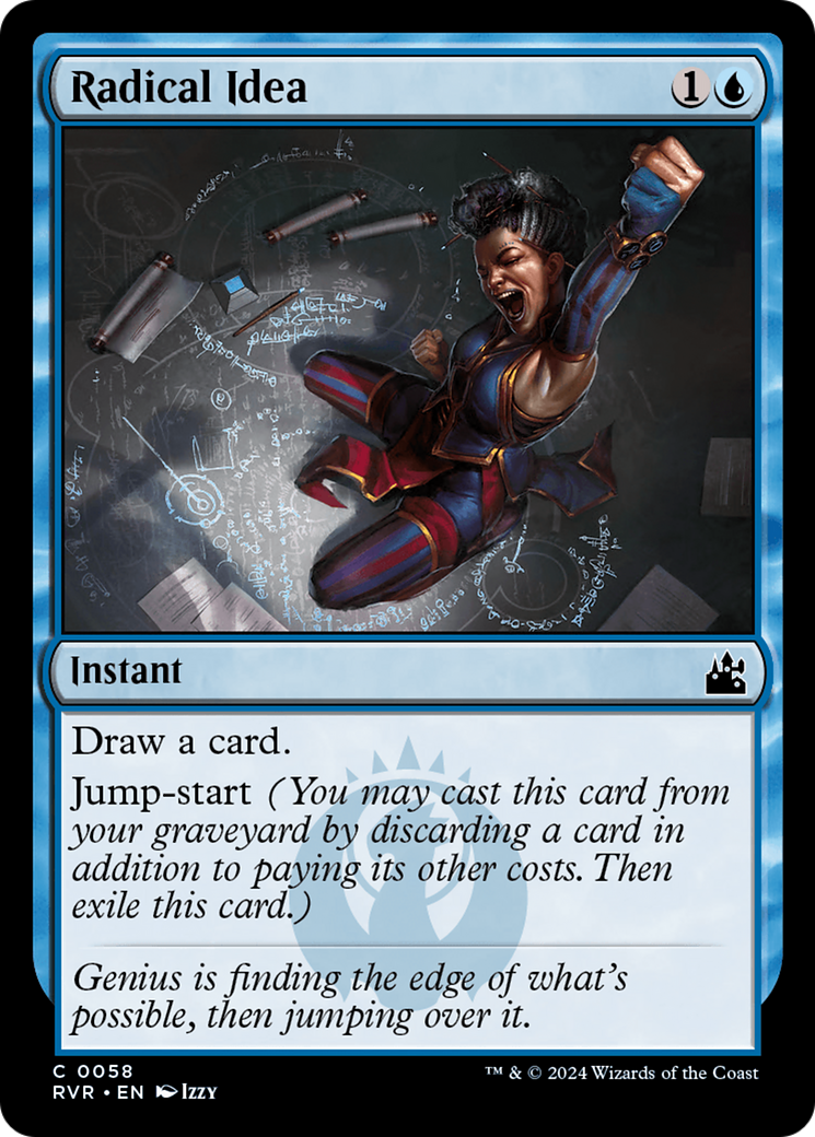 Radical Idea [Ravnica Remastered] | Odin's Place