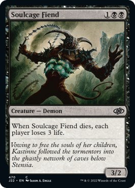 Soulcage Fiend [Jumpstart 2022] | Odin's Place
