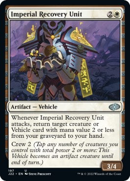 Imperial Recovery Unit [Jumpstart 2022] | Odin's Place