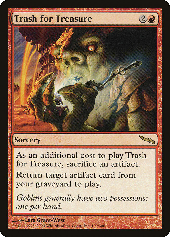 Trash for Treasure [Mirrodin] | Odin's Place