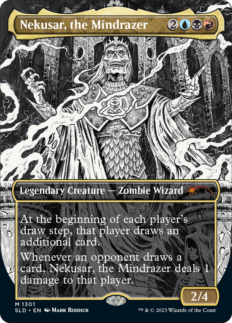 Nekusar, the Mindrazer [Secret Lair Drop Series] | Odin's Place