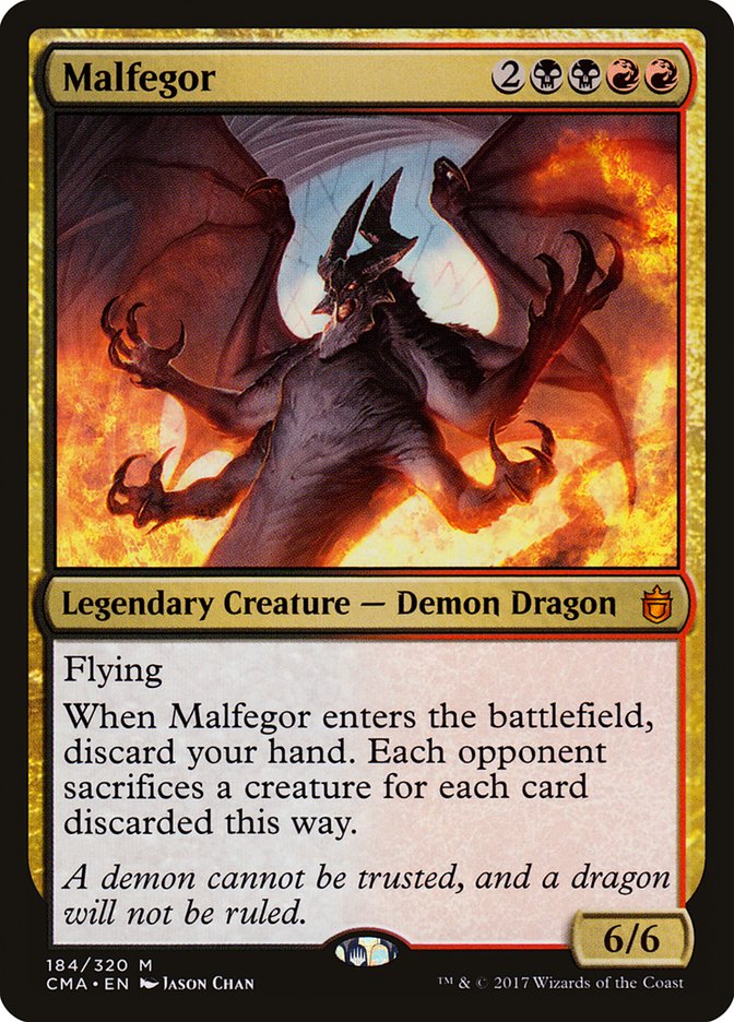 Malfegor (184) [Commander Anthology] | Odin's Place