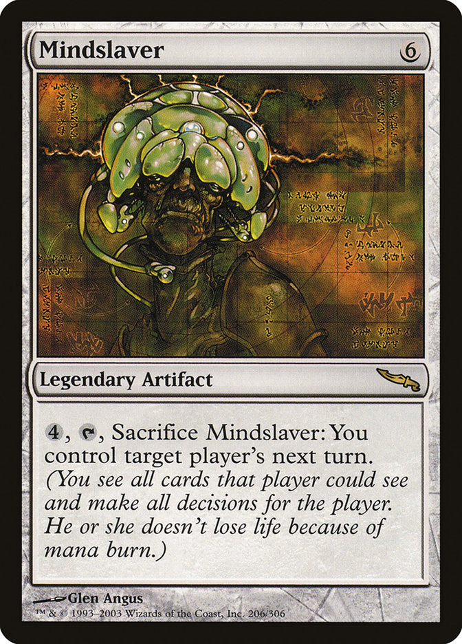 Mindslaver (206) [Mirrodin] | Odin's Place