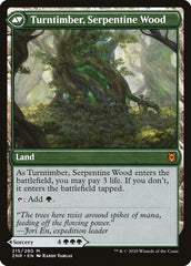 Turntimber Symbiosis // Turntimber, Serpentine Wood [Zendikar Rising] | Odin's Place