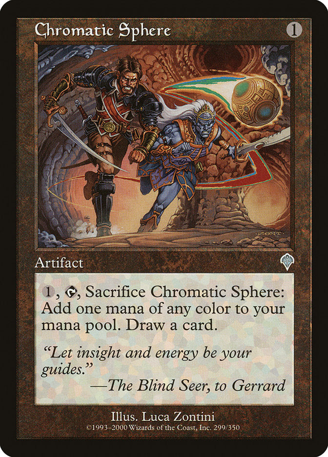 Chromatic Sphere (299) [Invasion] | Odin's Place