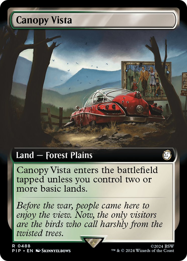 Canopy Vista (Extended Art) [Fallout] | Odin's Place