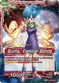 Bulma // Bulma, Familial Bonds (BT8-001_PR) [Malicious Machinations Prerelease Promos] | Odin's Place