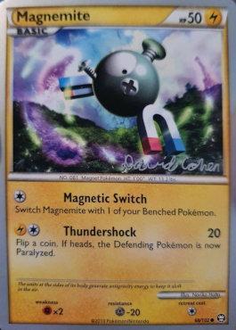Magnemite (68/102) (Twinboar - David Cohen) [World Championships 2011] | Odin's Place