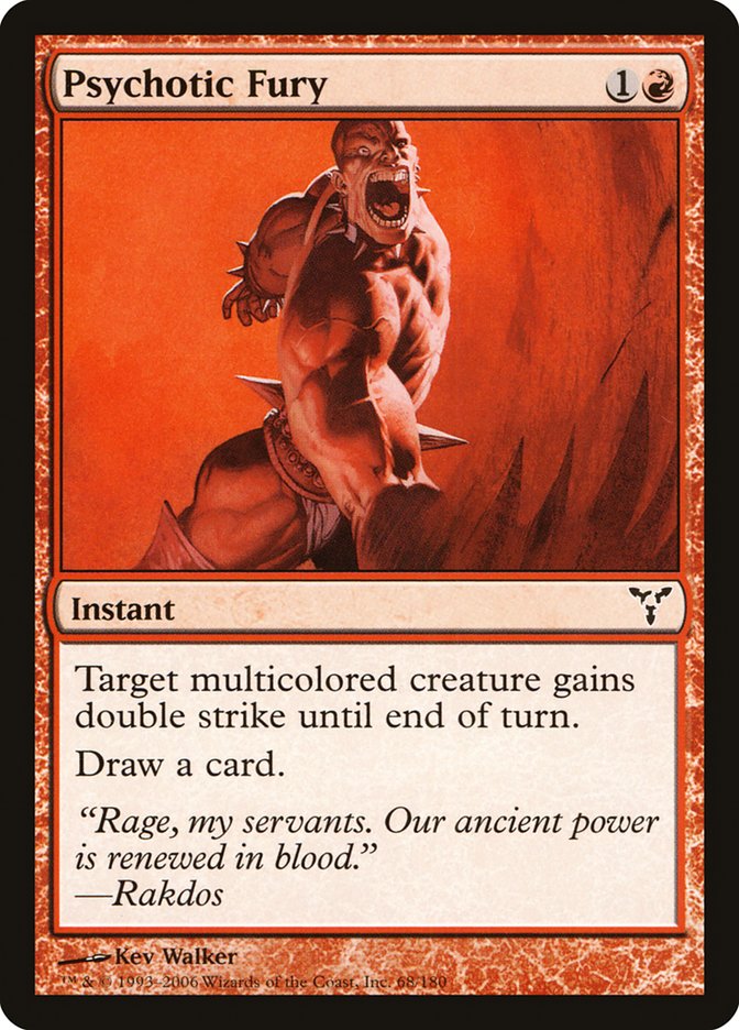 Psychotic Fury (68) [Dissension] | Odin's Place