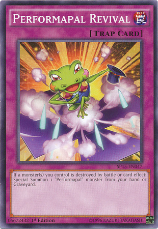 Performapal Revival [SP15-EN047] Common | Odin's Place