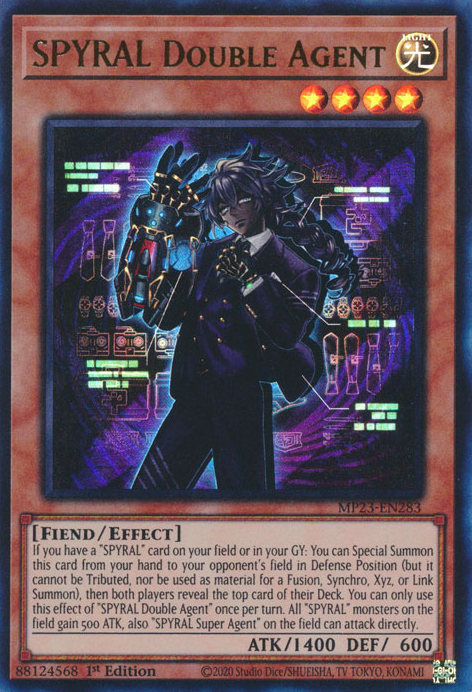 SPYRAL Double Agent [MP23-EN283] Ultra Rare | Odin's Place