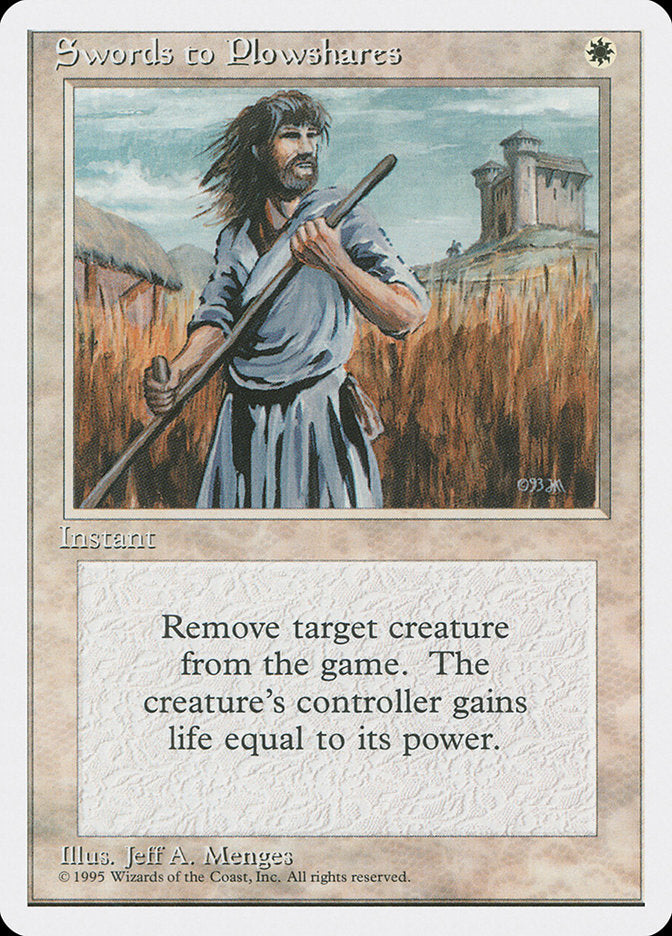 Swords to Plowshares [Fourth Edition] | Odin's Place