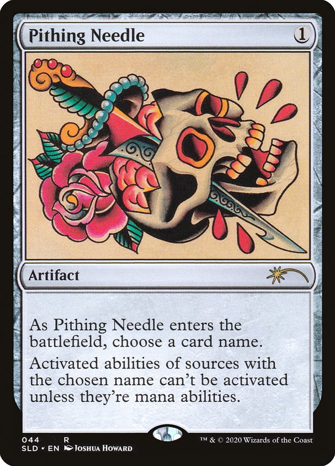 Pithing Needle [Secret Lair Drop Series] | Odin's Place