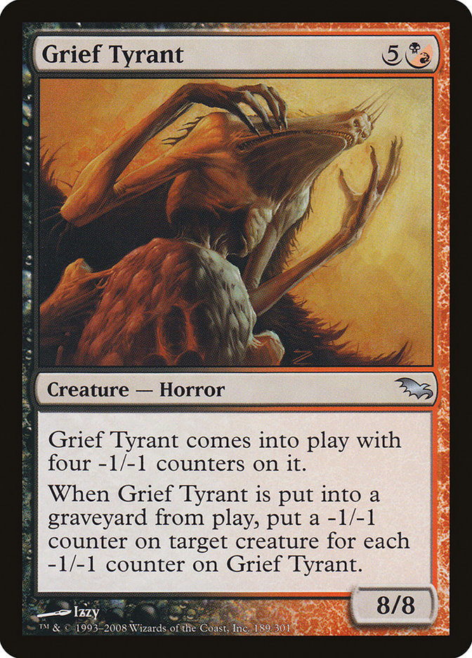 Grief Tyrant (189) [Shadowmoor] | Odin's Place
