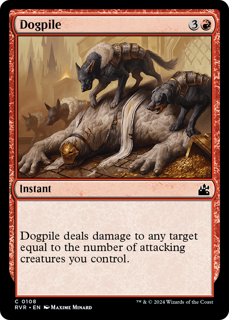 Dogpile [Ravnica Remastered] | Odin's Place