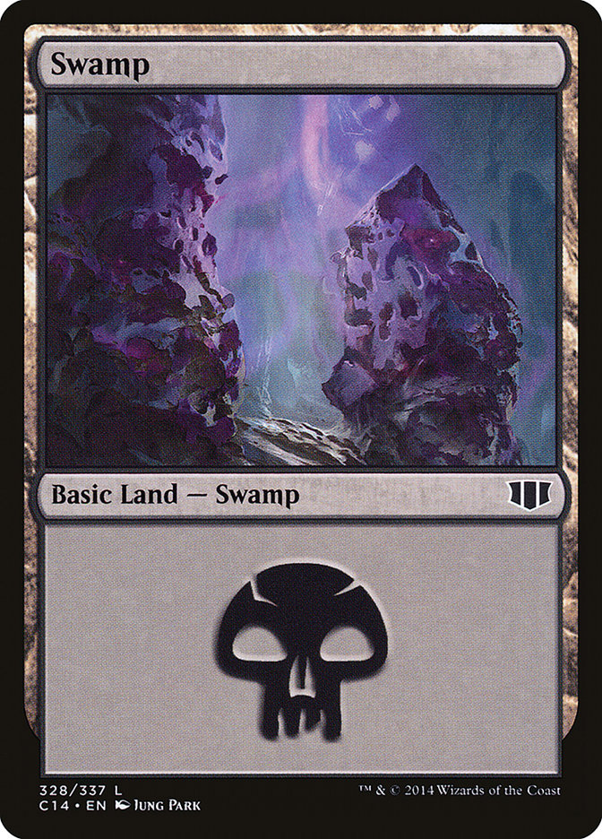 Swamp (328) [Commander 2014] | Odin's Place