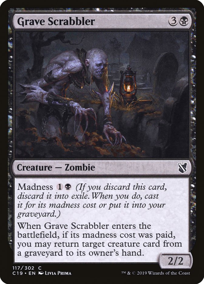 Grave Scrabbler [Commander 2019] | Odin's Place