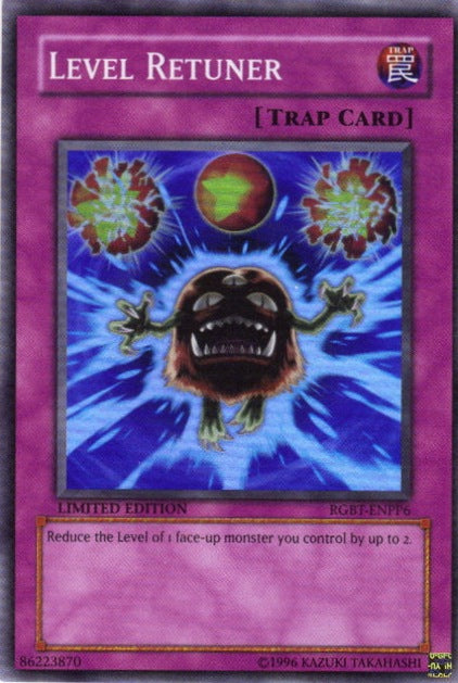 Level Retuner [RGBT-ENPP6] Super Rare | Odin's Place