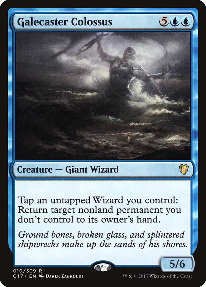 Galecaster Colossus (10) [Commander 2017] | Odin's Place