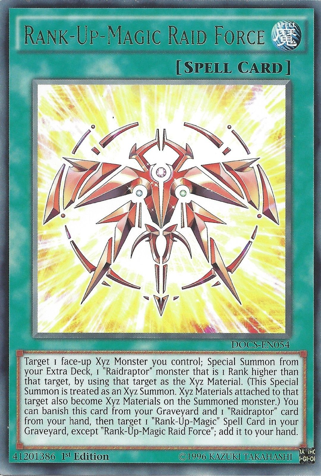 Rank-Up-Magic Raid Force [DOCS-EN054] Rare | Odin's Place