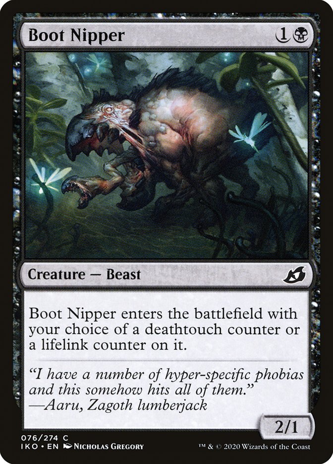 Boot Nipper [Ikoria: Lair of Behemoths] | Odin's Place